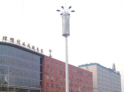 宜春移动袁州区政府新办公楼美化天线